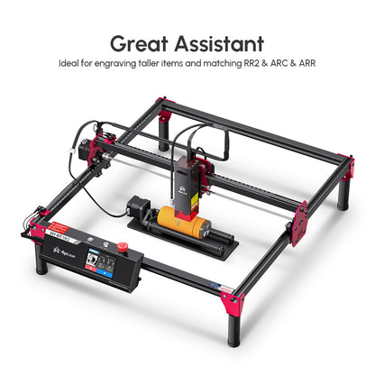 Algolaser pieds support risers