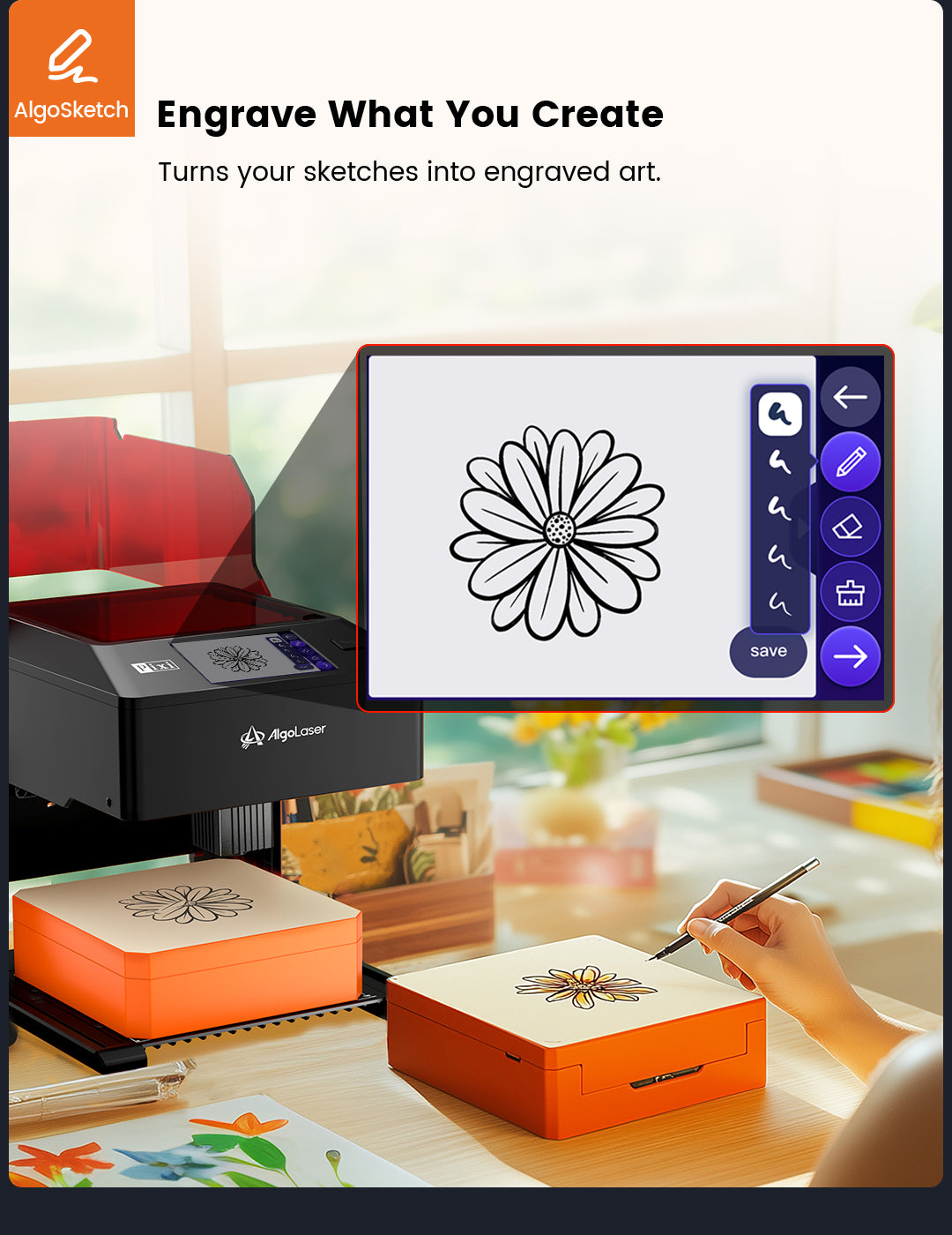 Algolaser Pixi 10w
